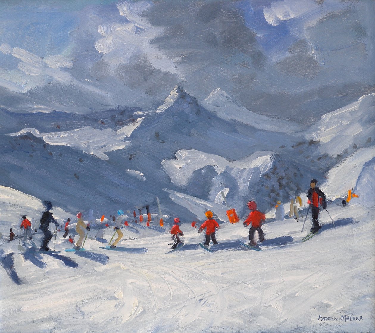 Kayak Okulu, Tignes, 2009 by Andrew Macara