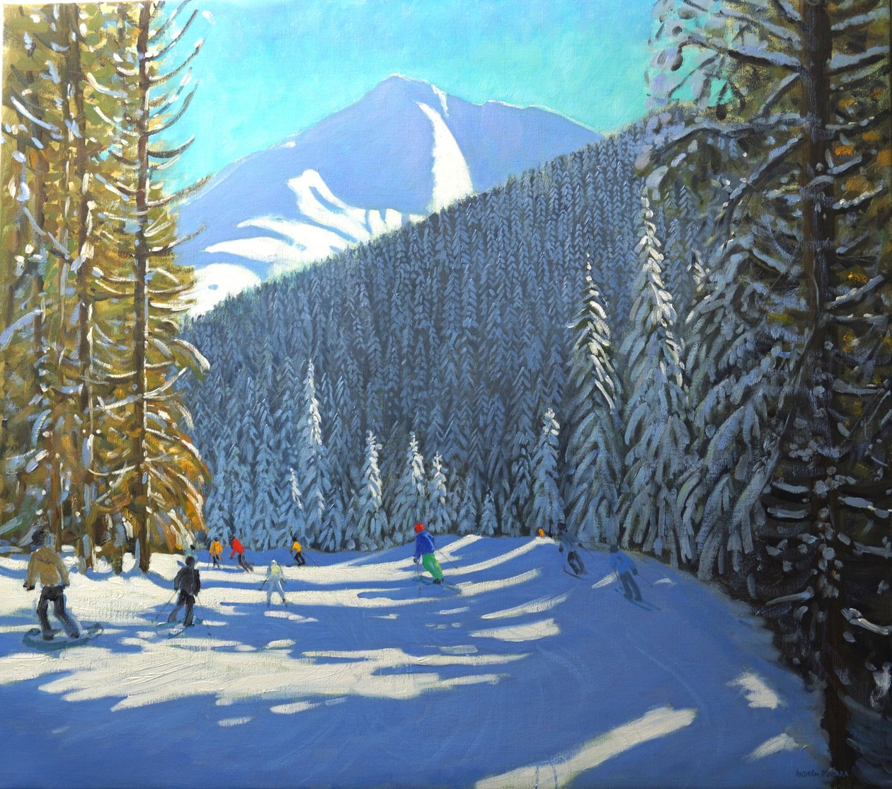 Kayak, Beauregard La Clusaz, 2012 by Andrew Macara