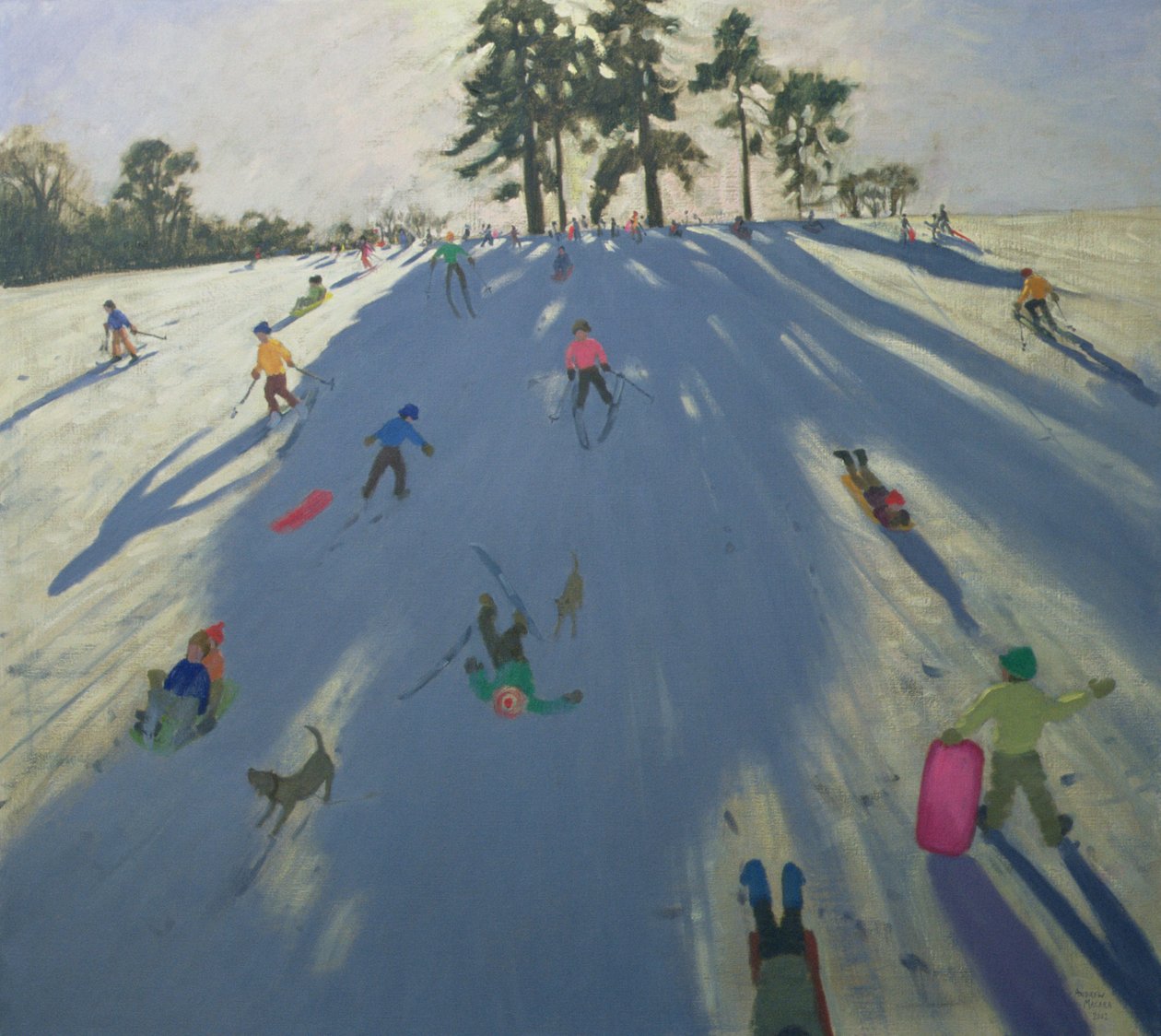Kayak, Calke Manastırı, Derby by Andrew Macara