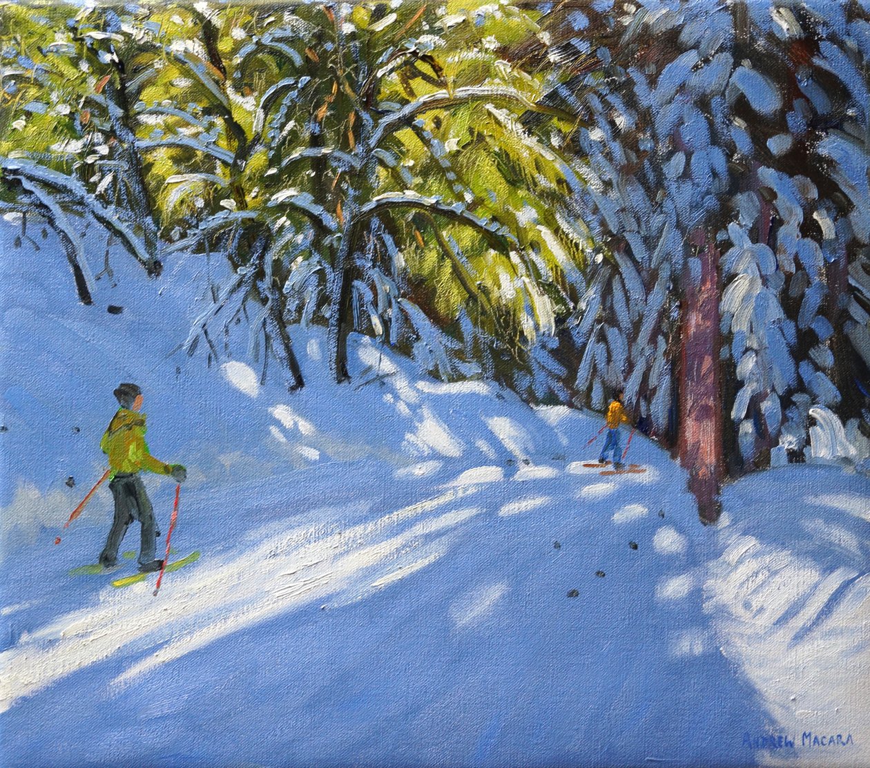 Ormanda Kayak, La Clusaz, 2012 by Andrew Macara