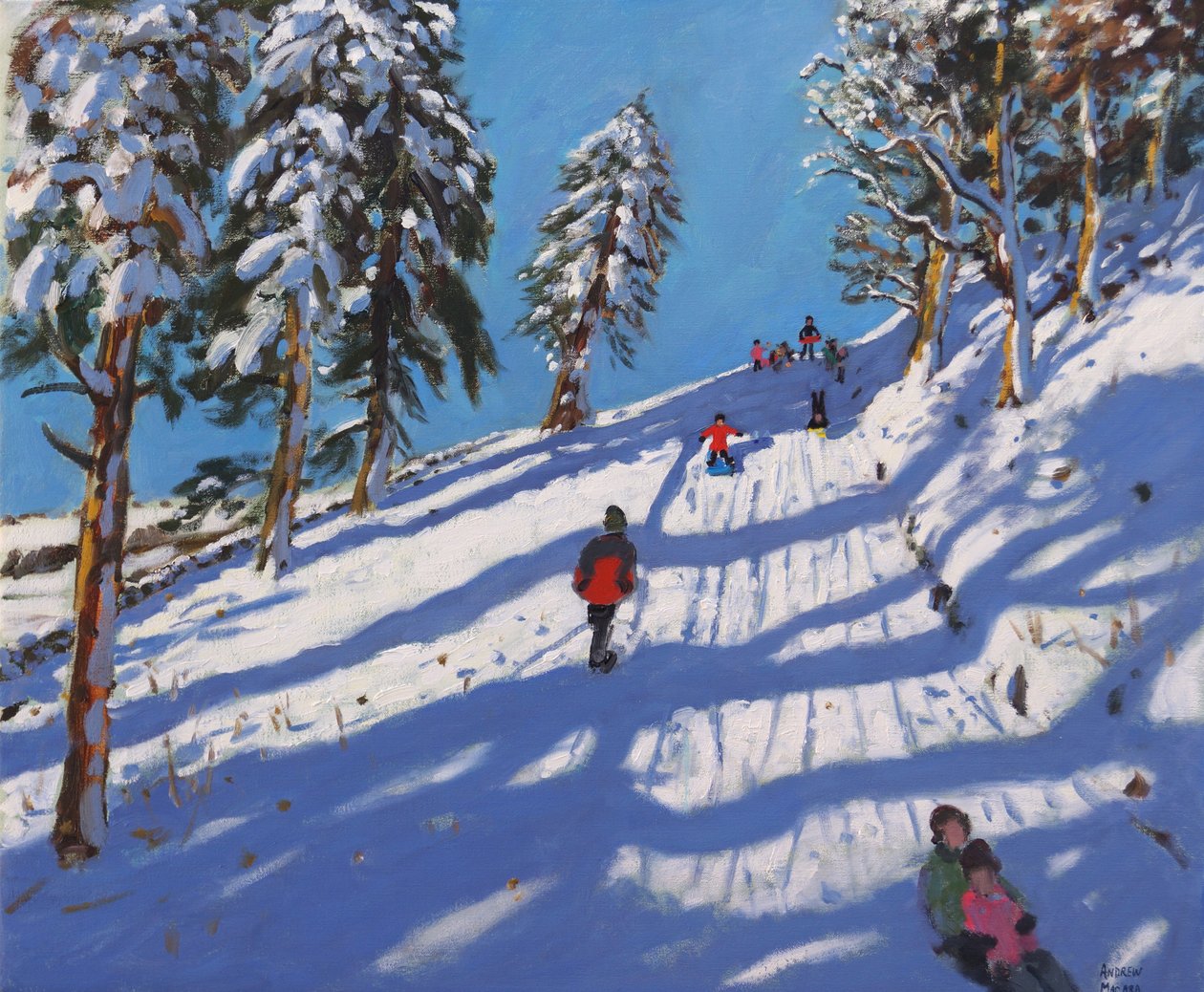 Kızak, Yamaç, Glossop, 2015 , by Andrew Macara