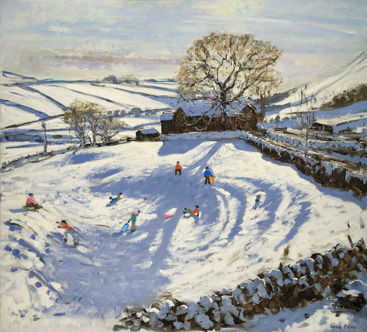 Serçe, Derbyshire by Andrew Macara