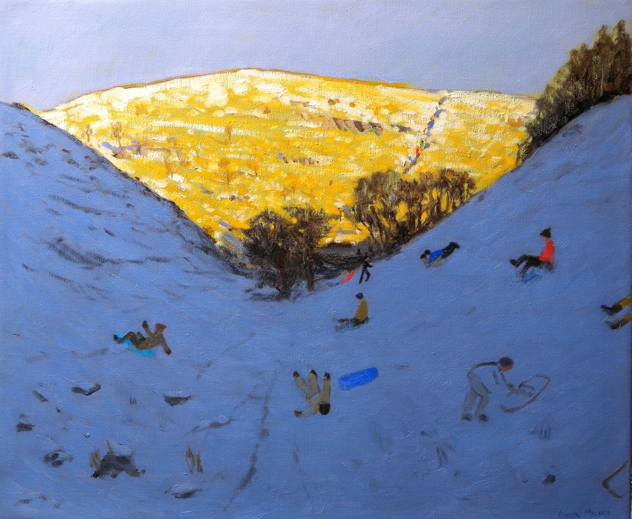 Güneş ve Kar, 2007 by Andrew Macara
