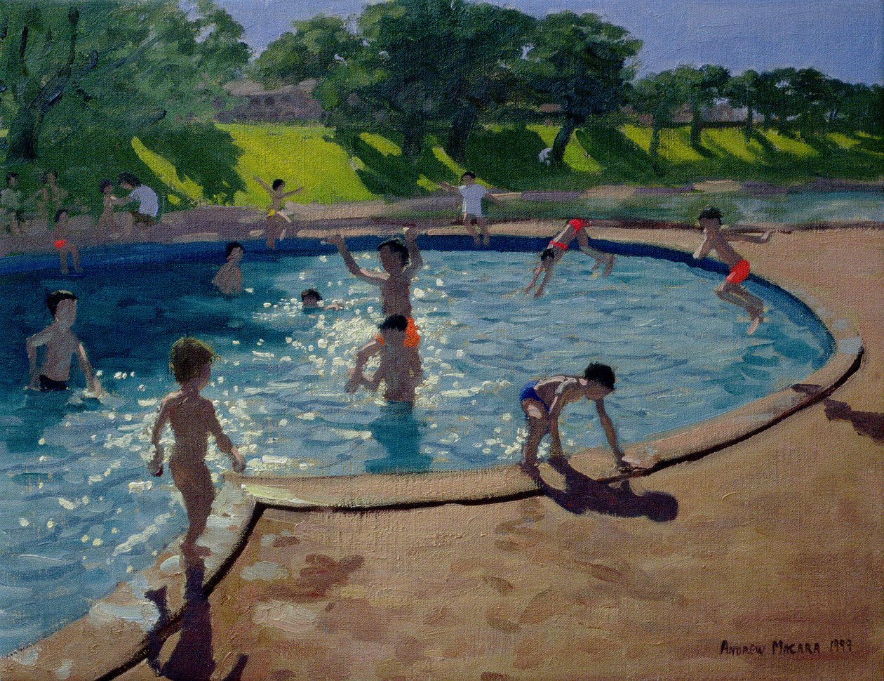 Yüzme Havuzu, 1999 by Andrew Macara