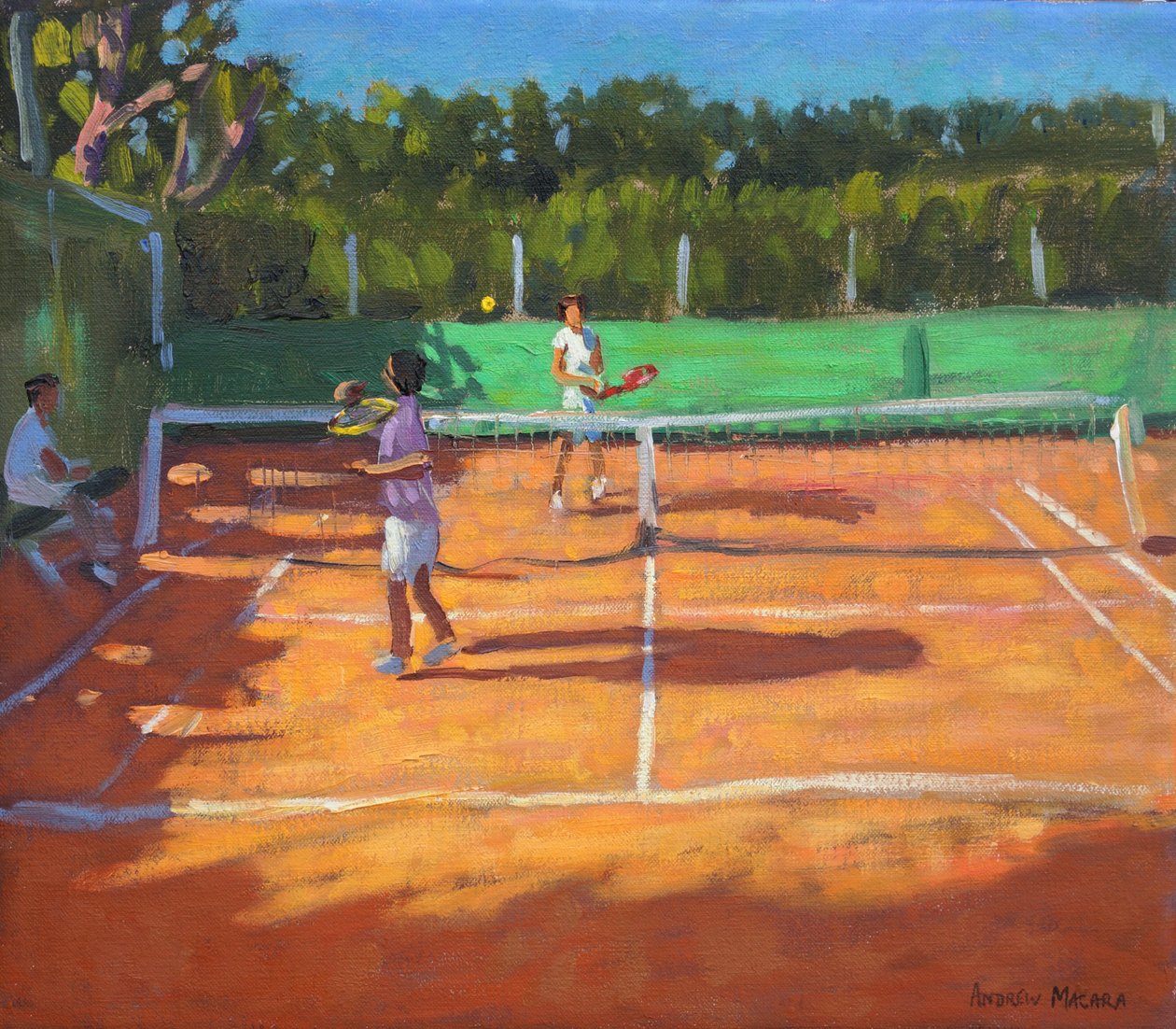 Tenis antrenmanı ,Cap d