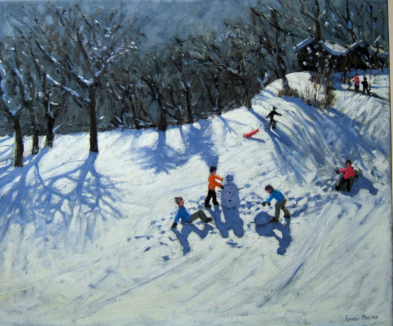 Kardan Adam, Morzine, by Andrew Macara