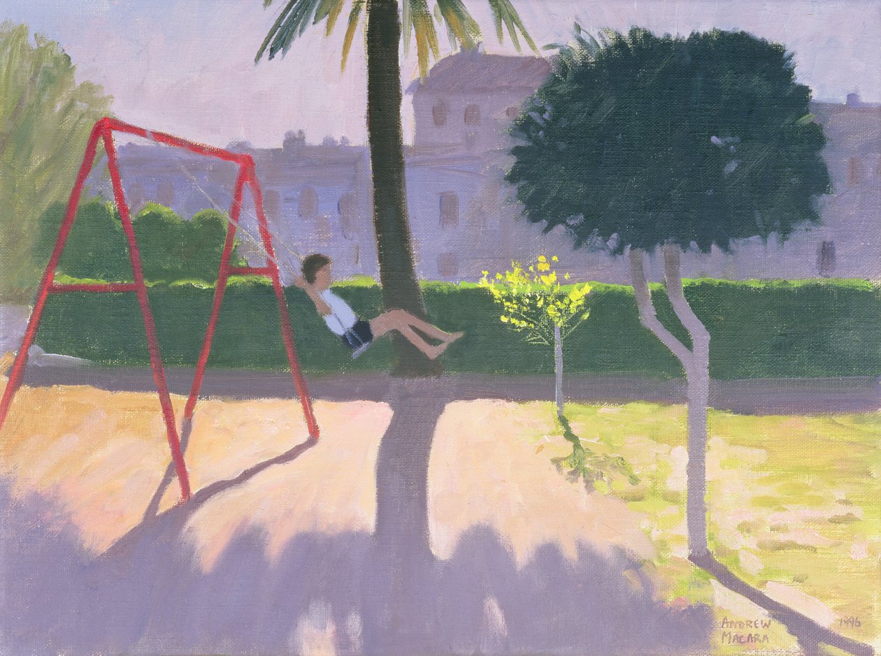 Salıncak, Baf, Kıbrıs, 1996 by Andrew Macara