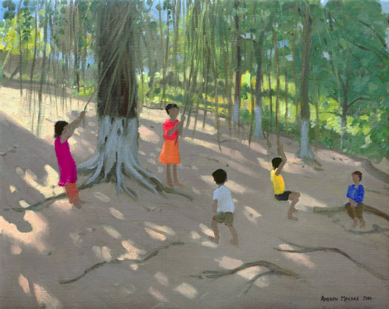 Ağaç Salıncak, Fil Adası, Bombay, 2000 by Andrew Macara