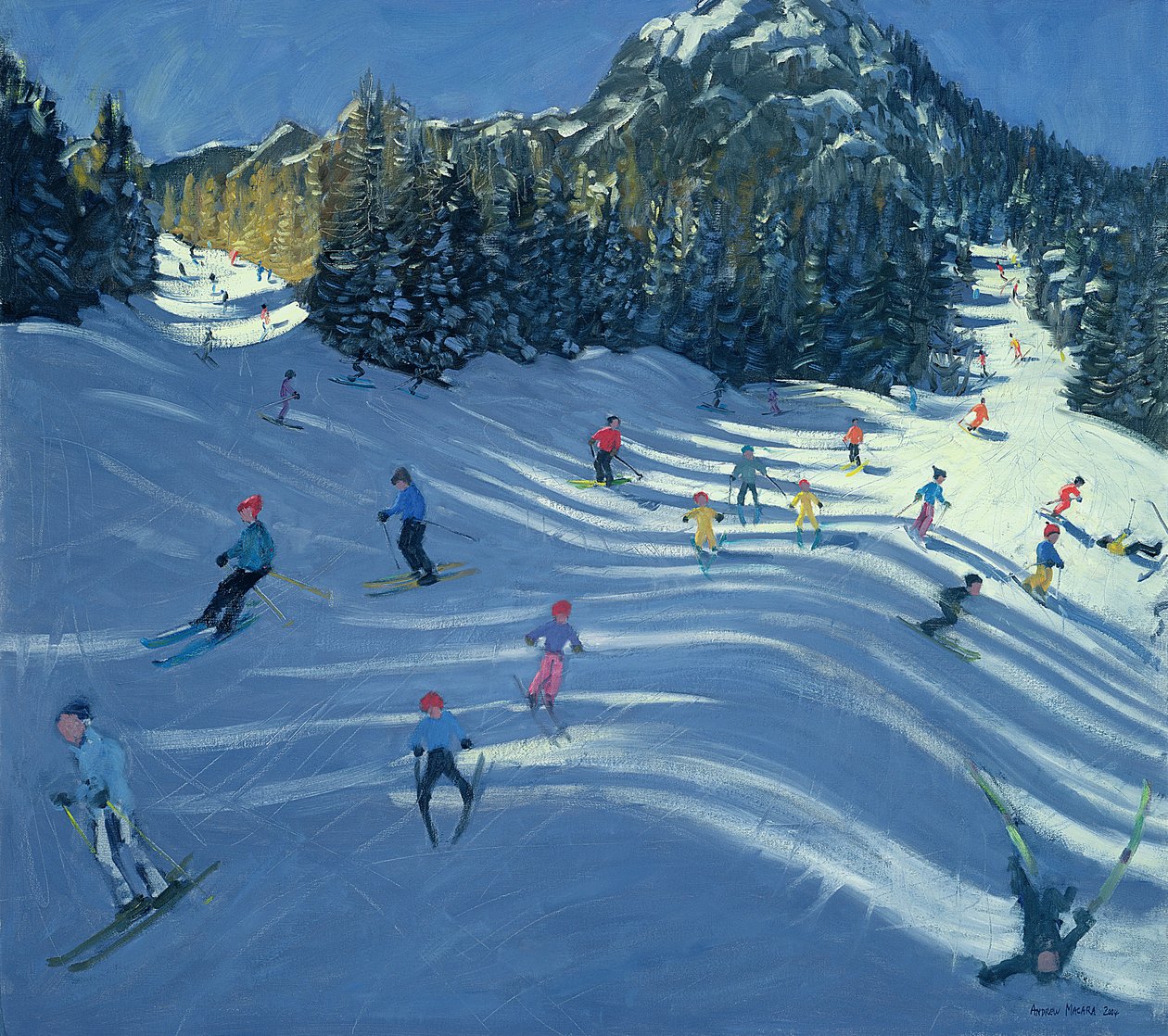 İki Kayak Pisti, 2004 by Andrew Macara