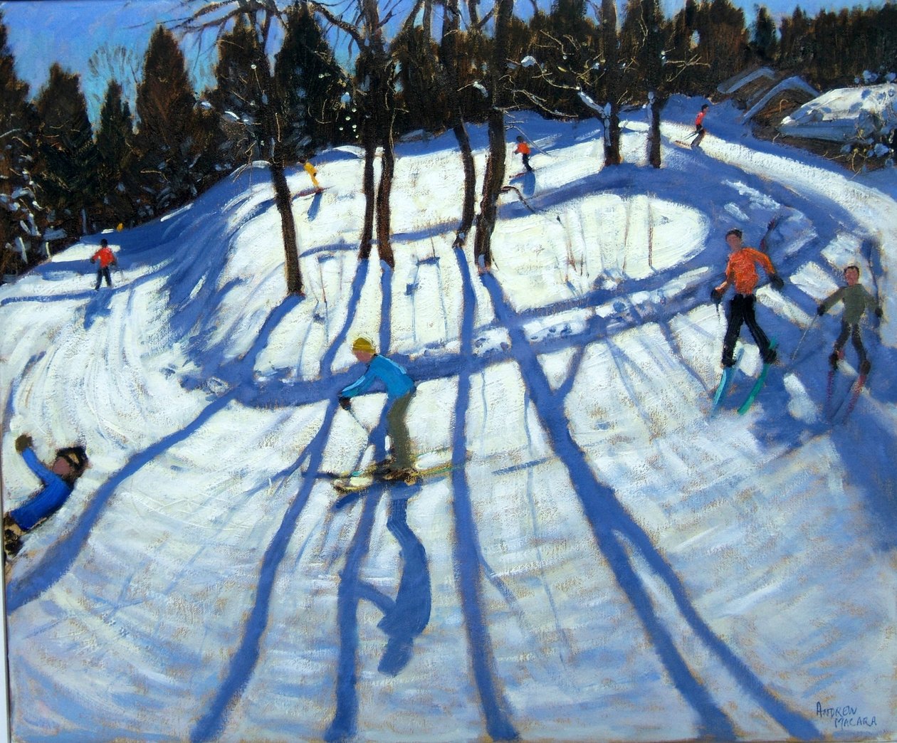 Sargı Yolu, Morzine by Andrew Macara