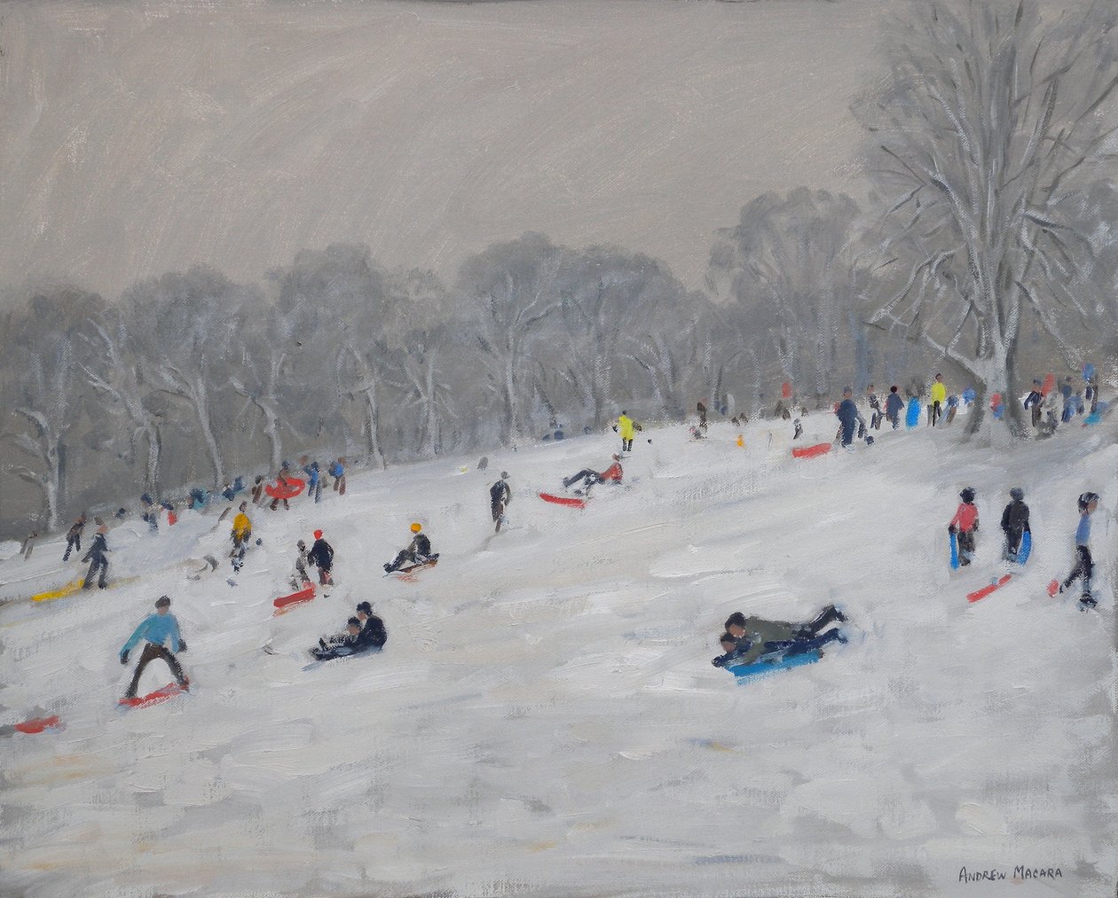 Kış, Darley Parkı, 2009 by Andrew Macara