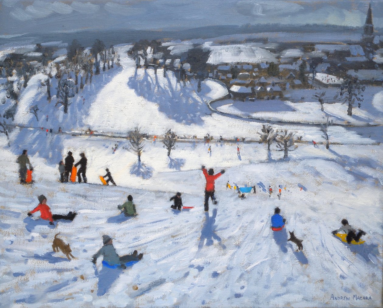Kış Eğlencesi, Chatsworth, 2010 by Andrew Macara