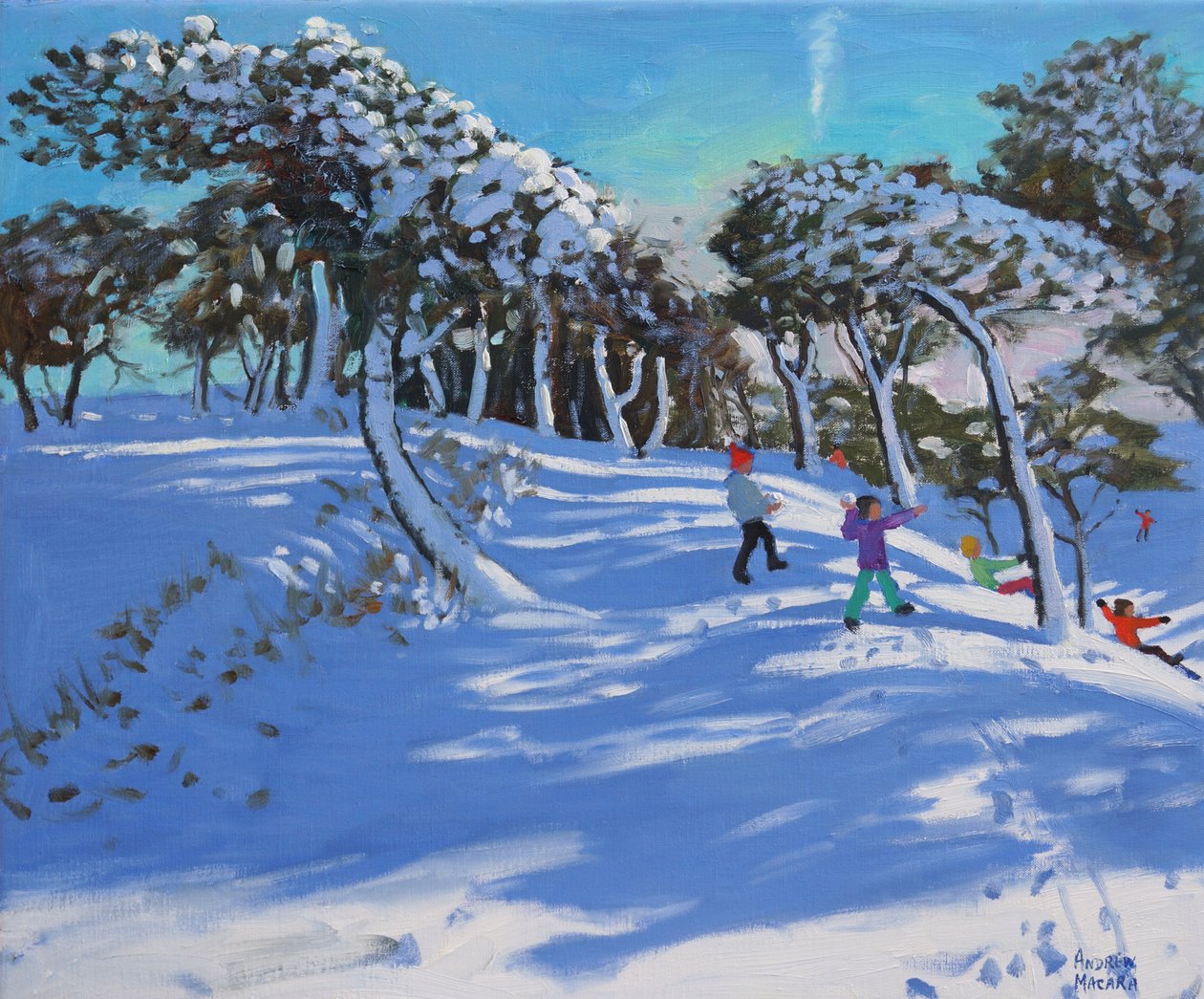 Kış, Ladmanlow, Derbyshire, 2013, by Andrew Macara