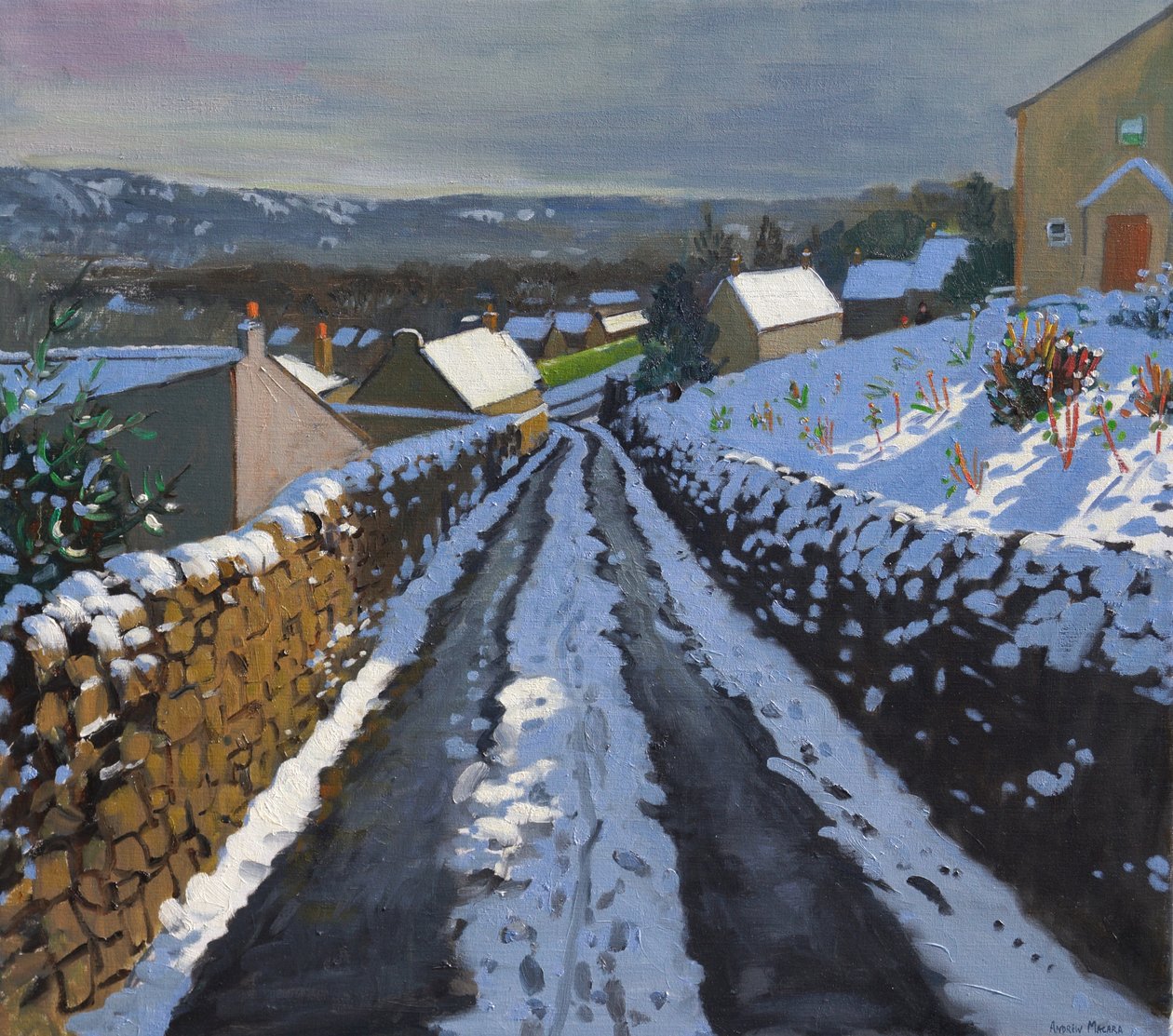 Kış, Middleton, Derbyshire, 2014, by Andrew Macara