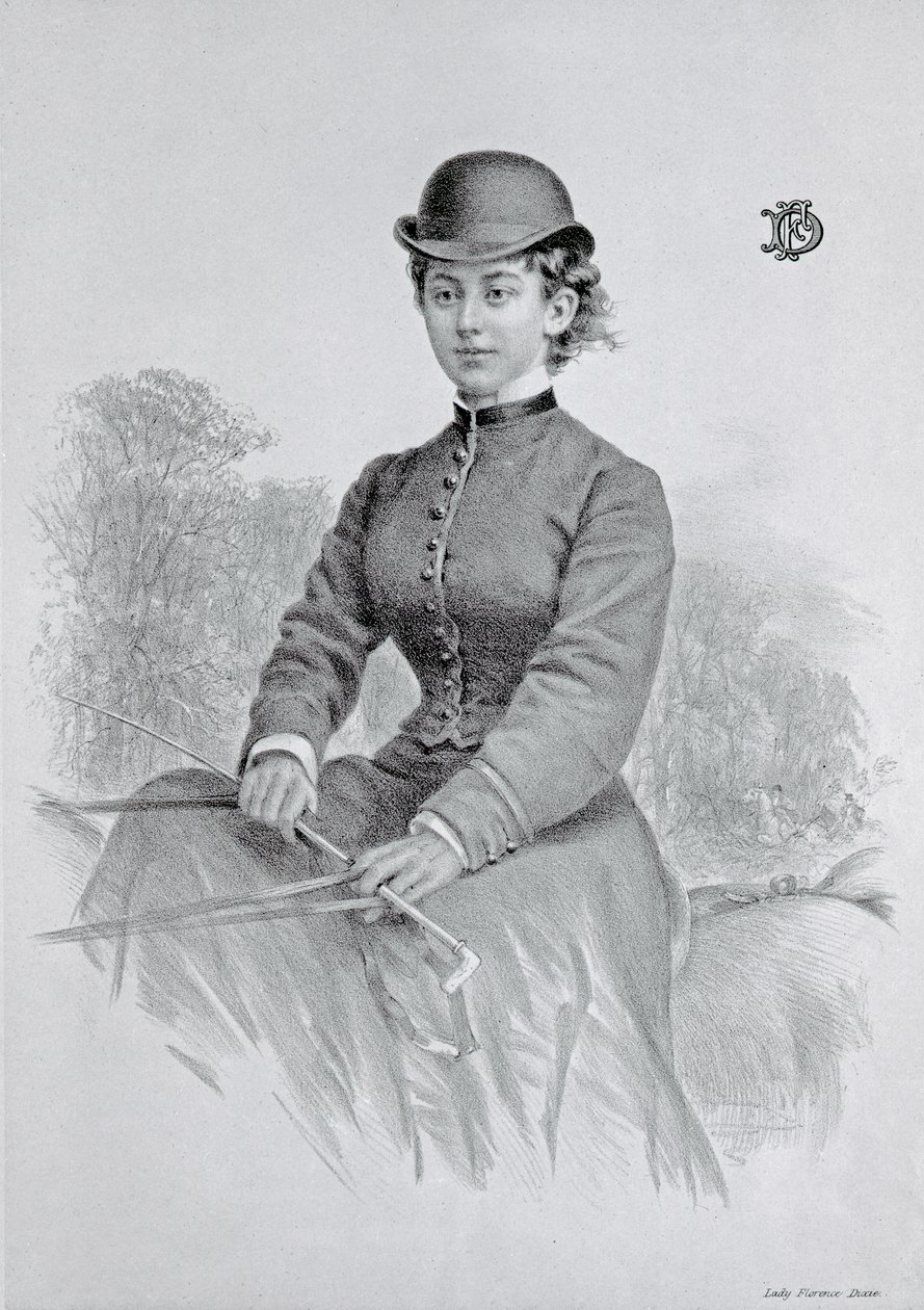 Leydi Florence Dixie, 1877
