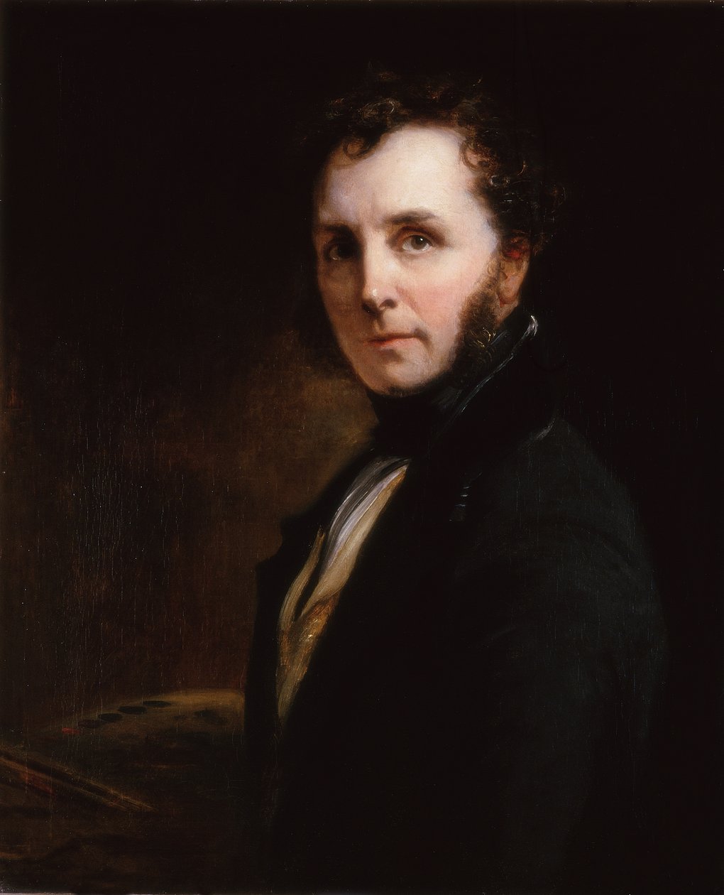 Otoportre, c.1826-1828 by Andrew Morton