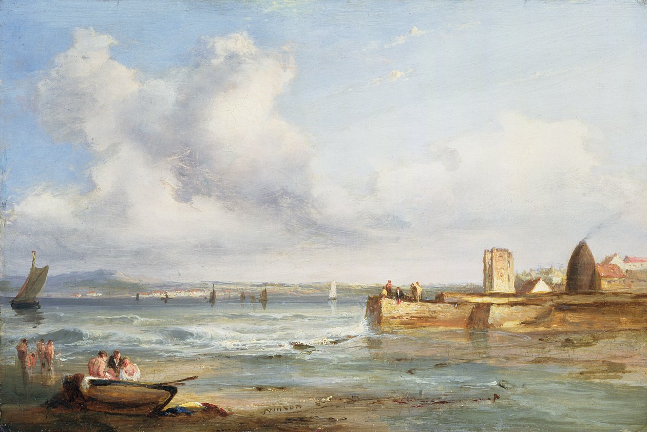 Portobello Kumları by Andrew Wilson