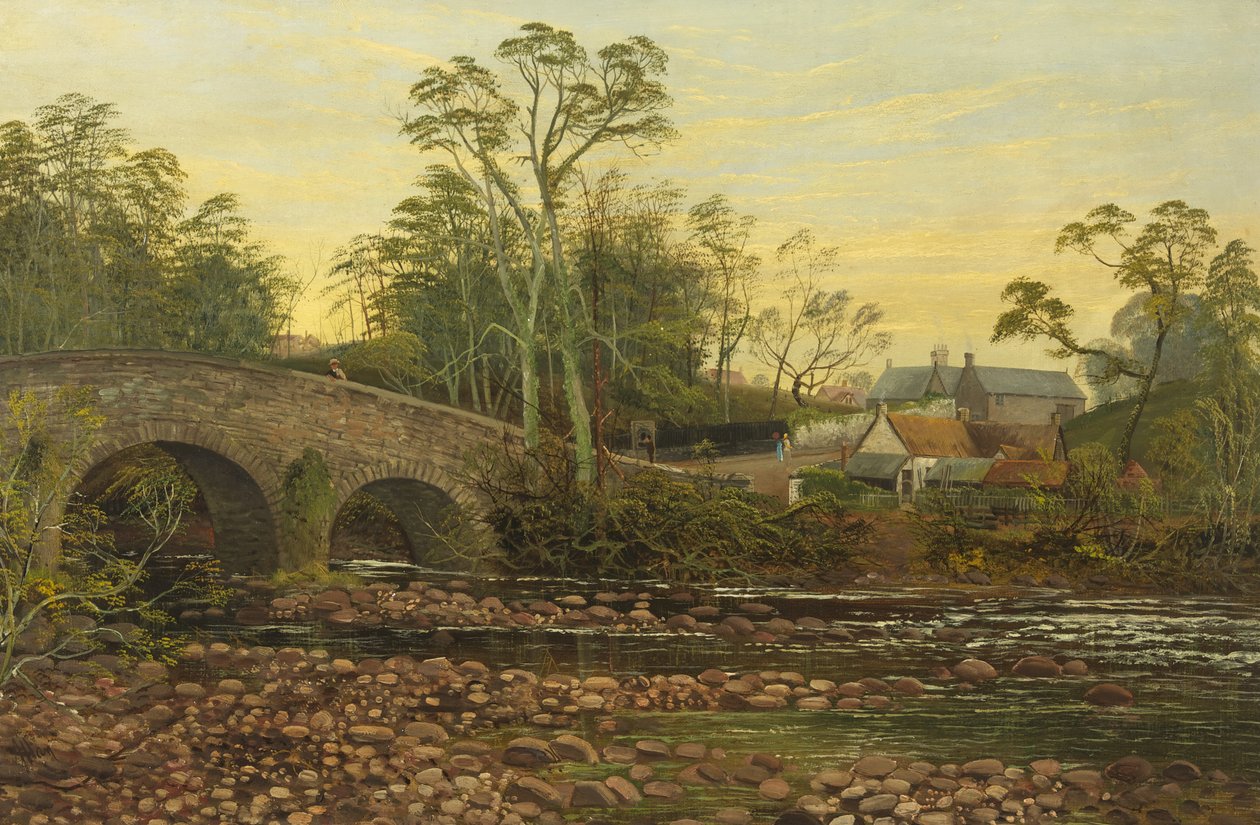 Ebbw Köprüsü, Newport by Andrew Allan