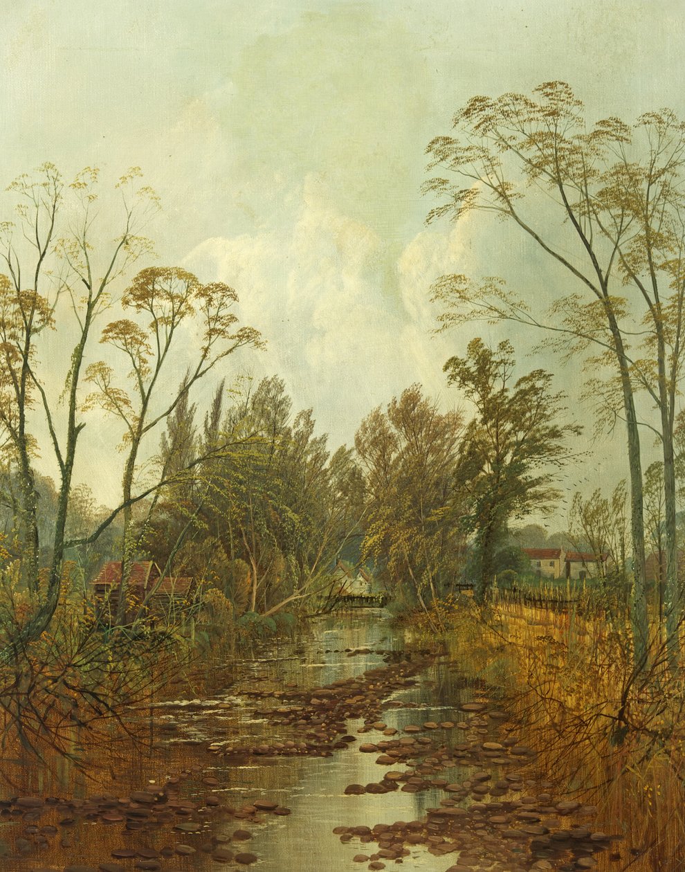 Eski Ebbw Köprüsü, Newport by Andrew Allan