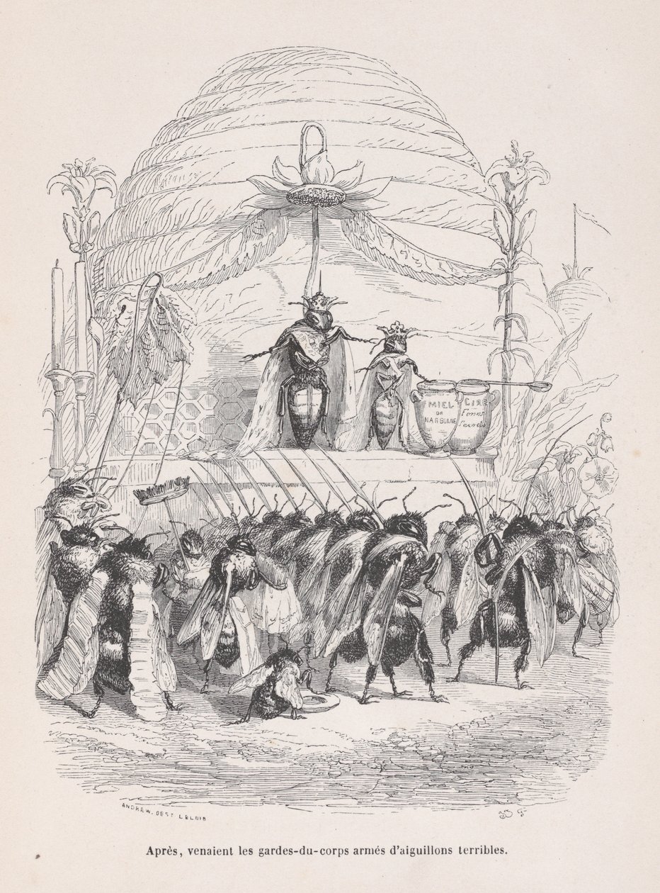 Sonra, Scenes from the P..., yak. 1837-47. by Andrew Best Leloir