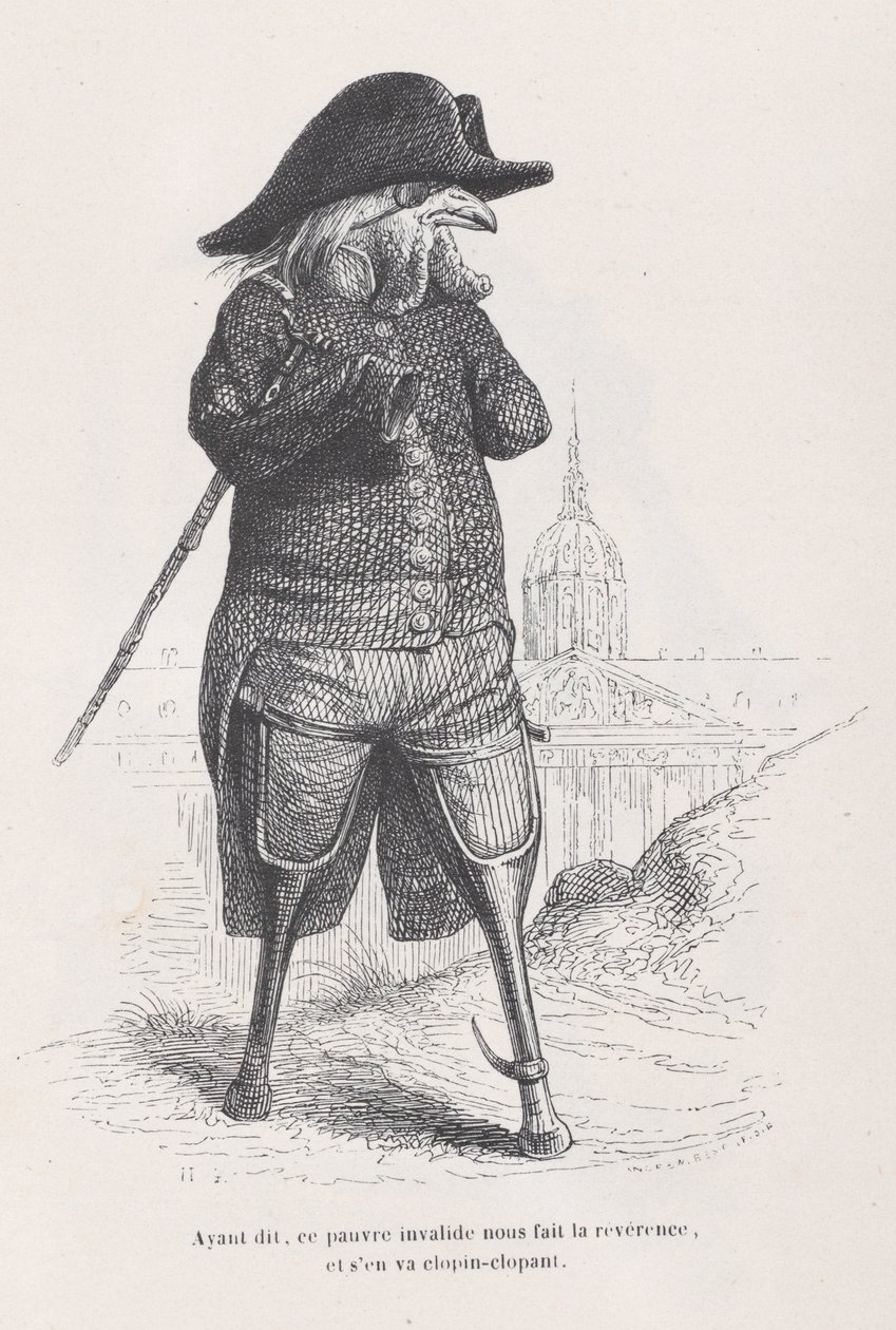 Bunu söyledikten sonra, bu zavallı hasta bize reverans yaptı ve S..., ca. 1837-47. by Andrew Best Leloir