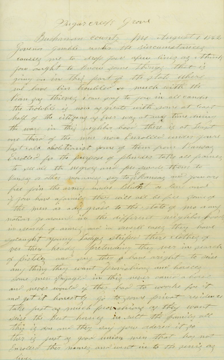 Buchanan County, Mo., Andrew Brownlow