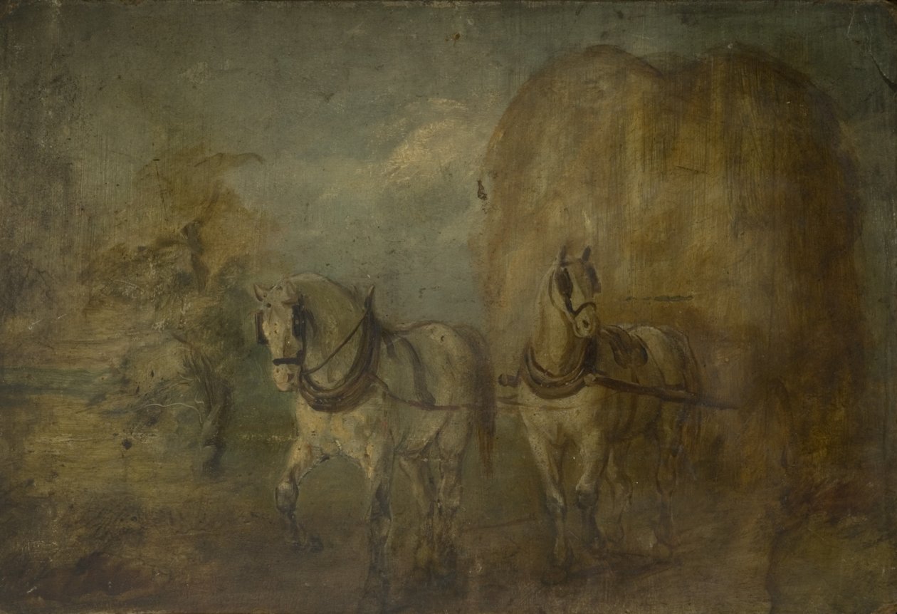 Haycart by Andrew Carrick Gow