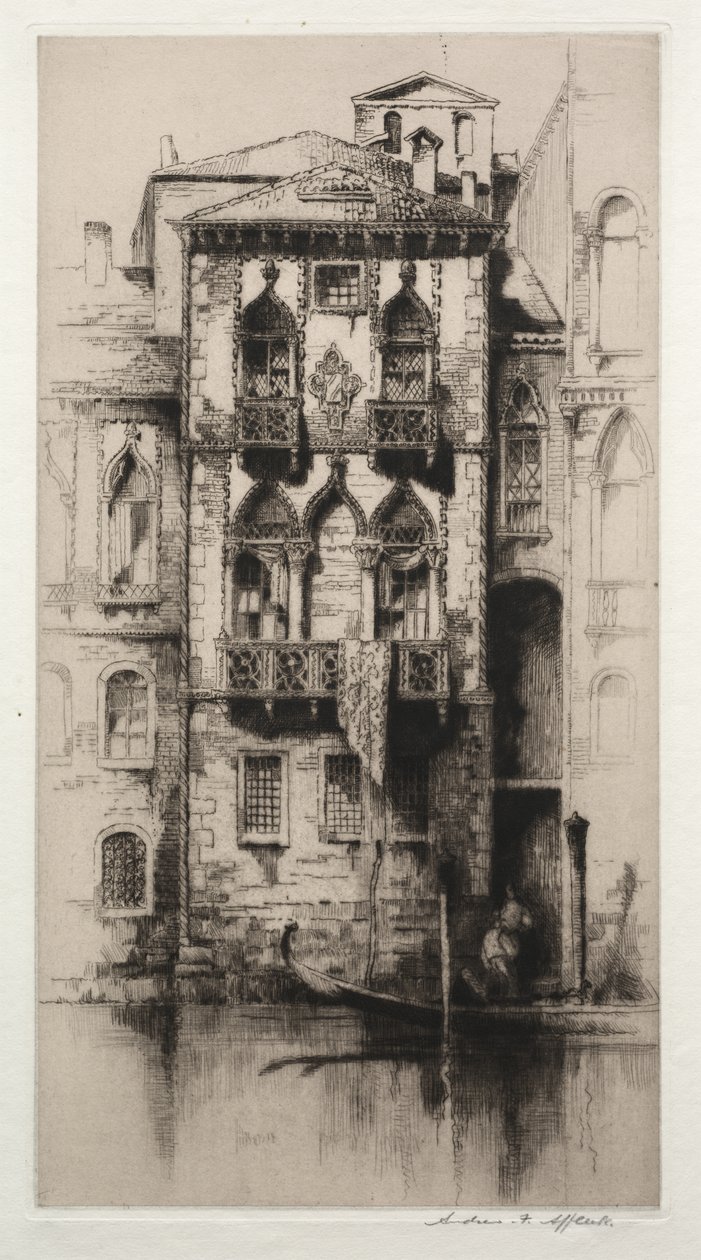 Contanni Sarayı, Venedik by Andrew F. Affleck
