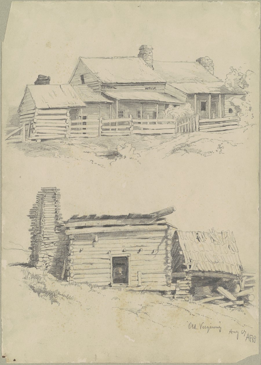 eski bakire by Andrew Fisher Bunner