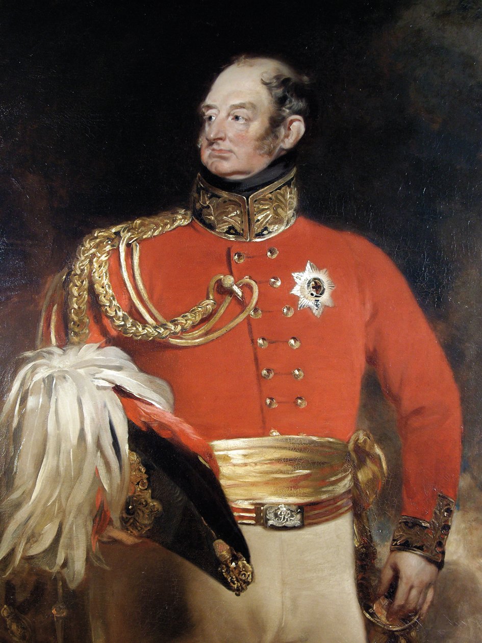 H.R.H. Frederick Augustus, York Dükü, 1826 by Andrew Geddes
