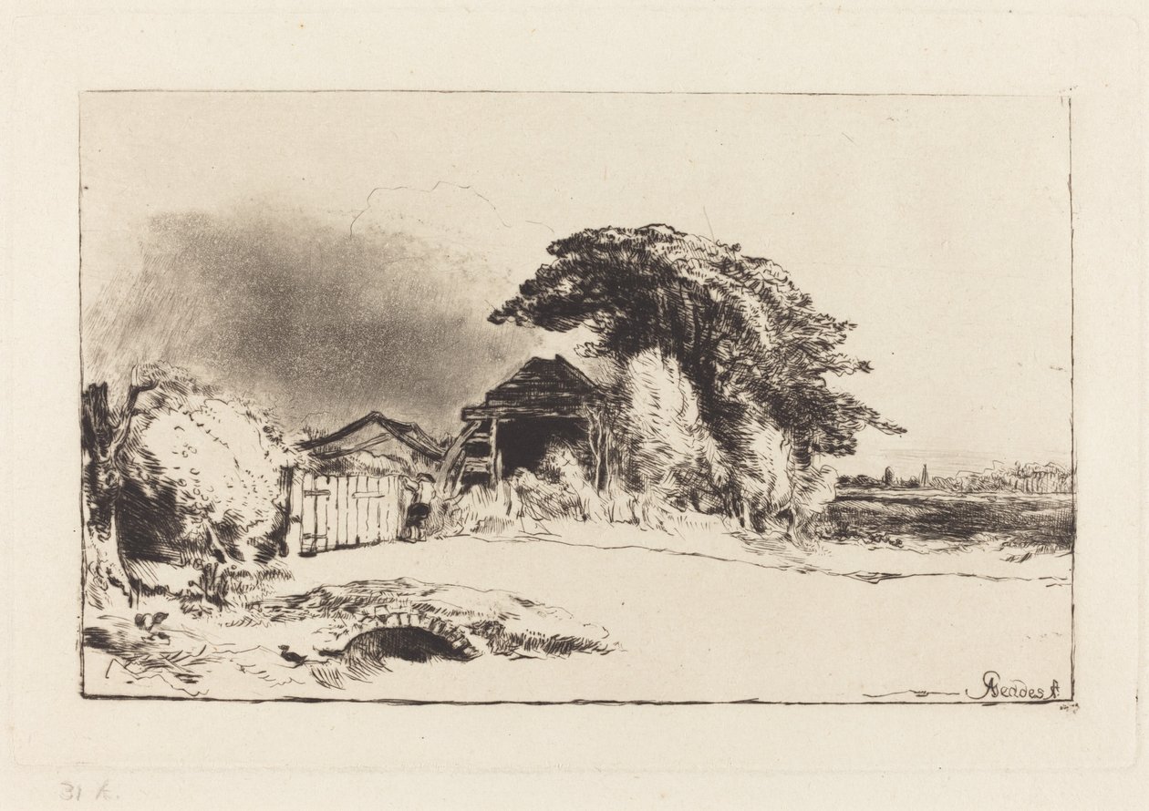 Peckham Çavdar by Andrew Geddes