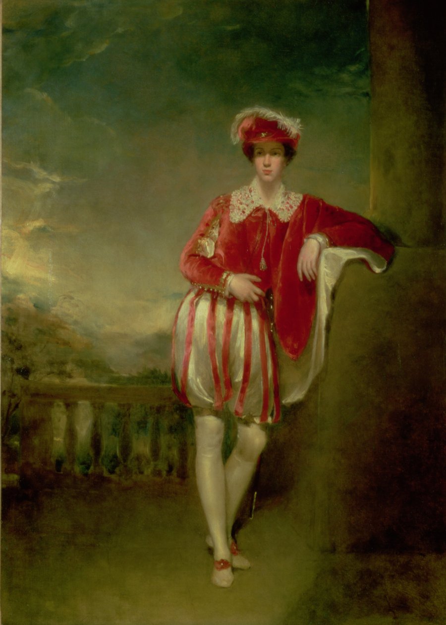 Aktör William Henry West Betty (1791-1874) by Andrew Geddes