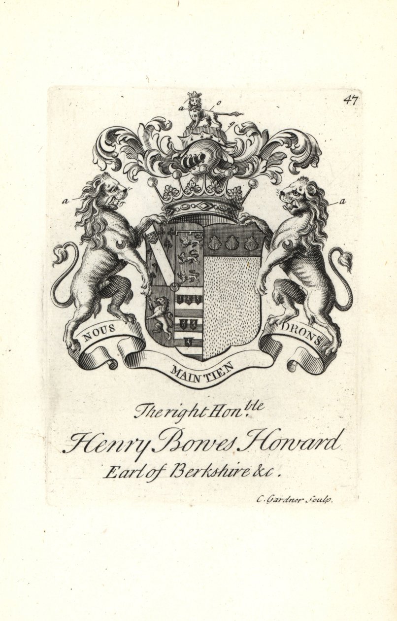 Sağ onurlu Henry Bowes Howard
