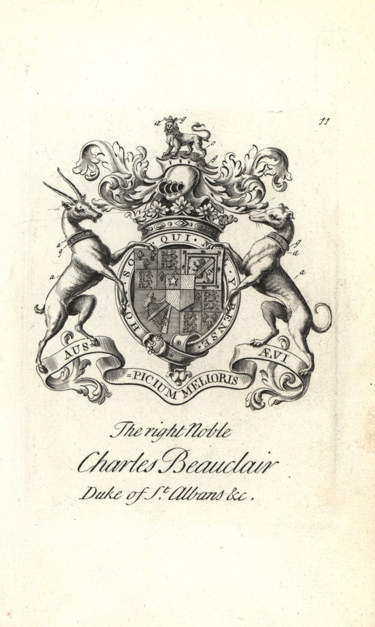 Sağ soylu Charles Beauclerk