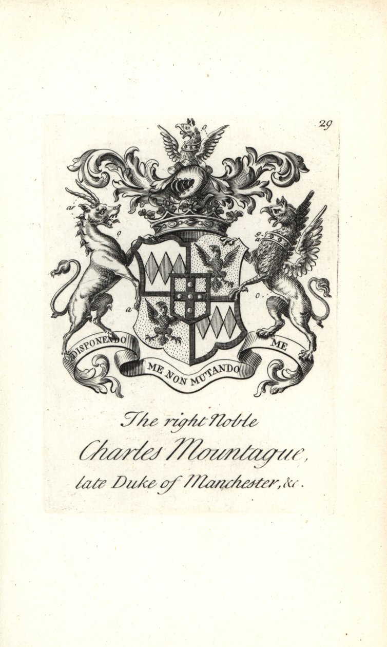 Sağ asil Charles Edward Montagu