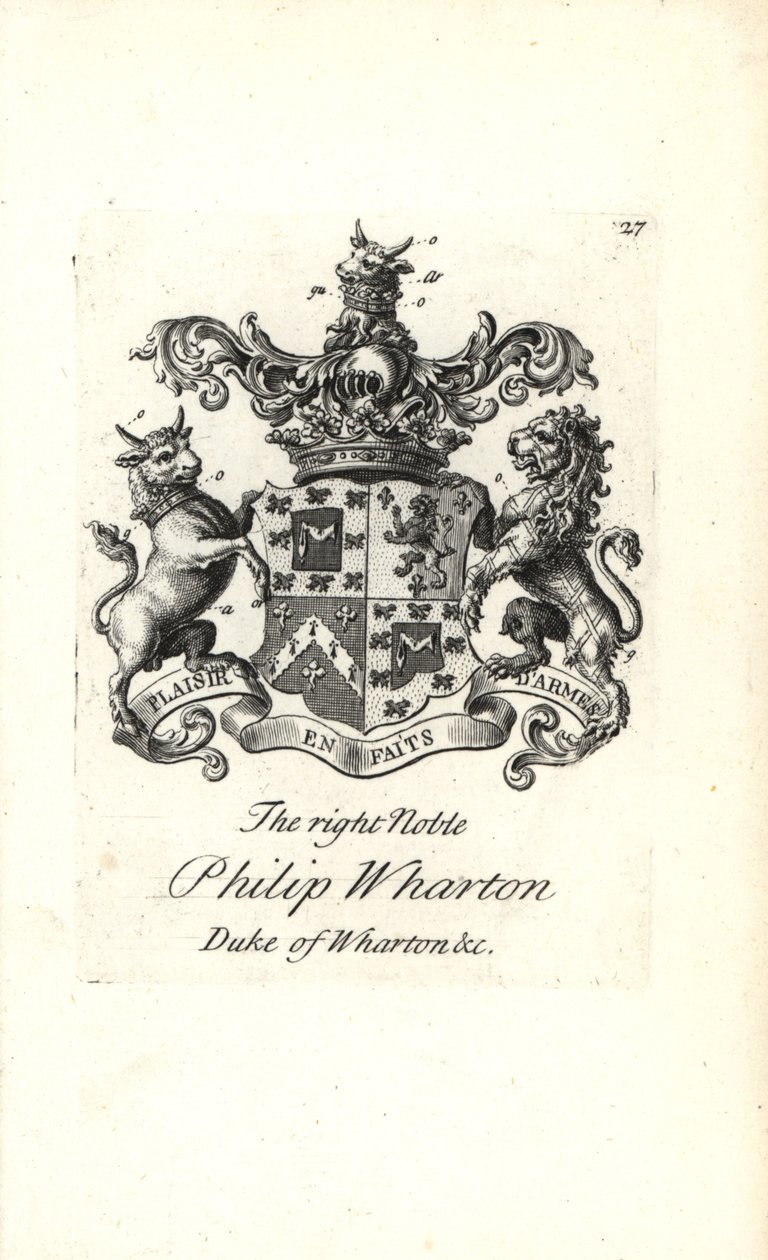 Sağ soylu Philip Wharton