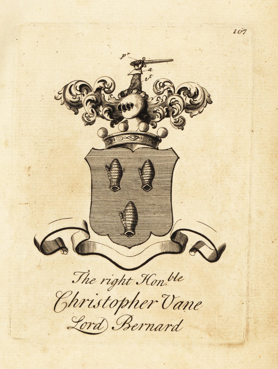 Saygıdeğer Christopher Vane, Lord Bernard