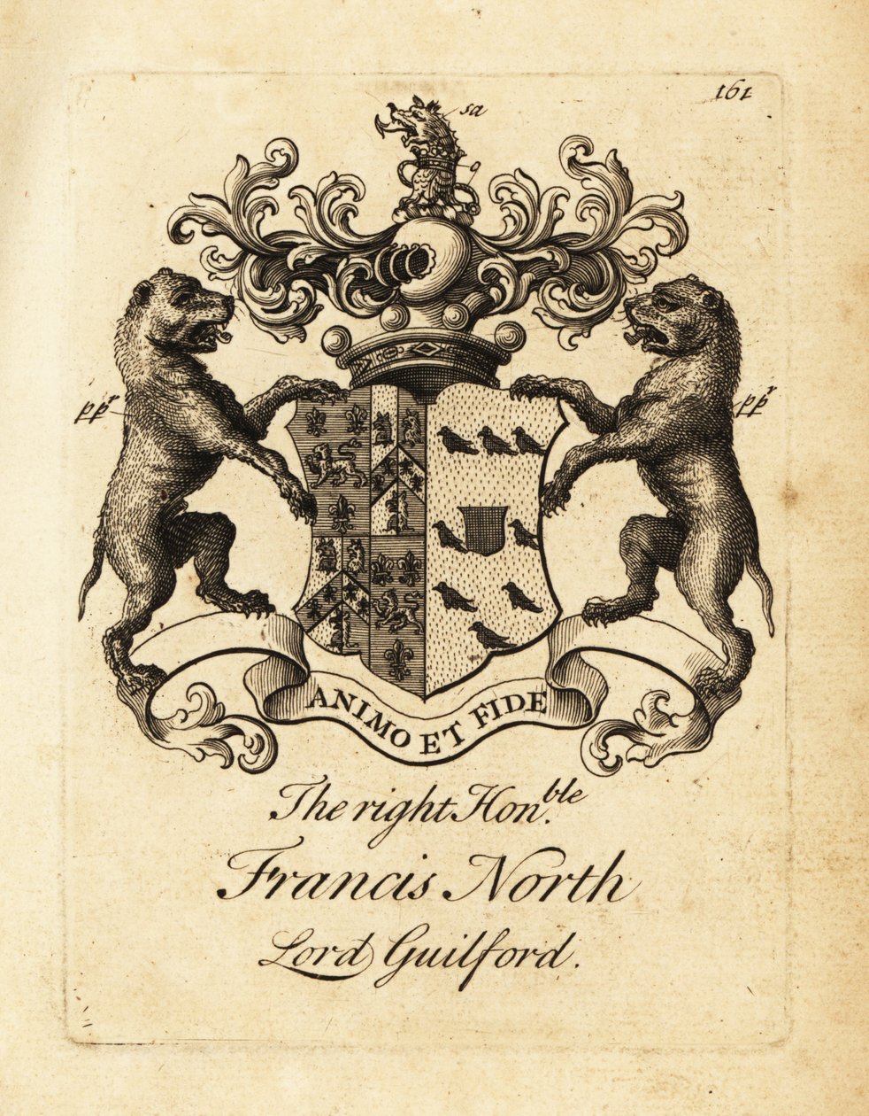 Saygıdeğer Francis North, Lord Guilford, 2. Baron Guilford