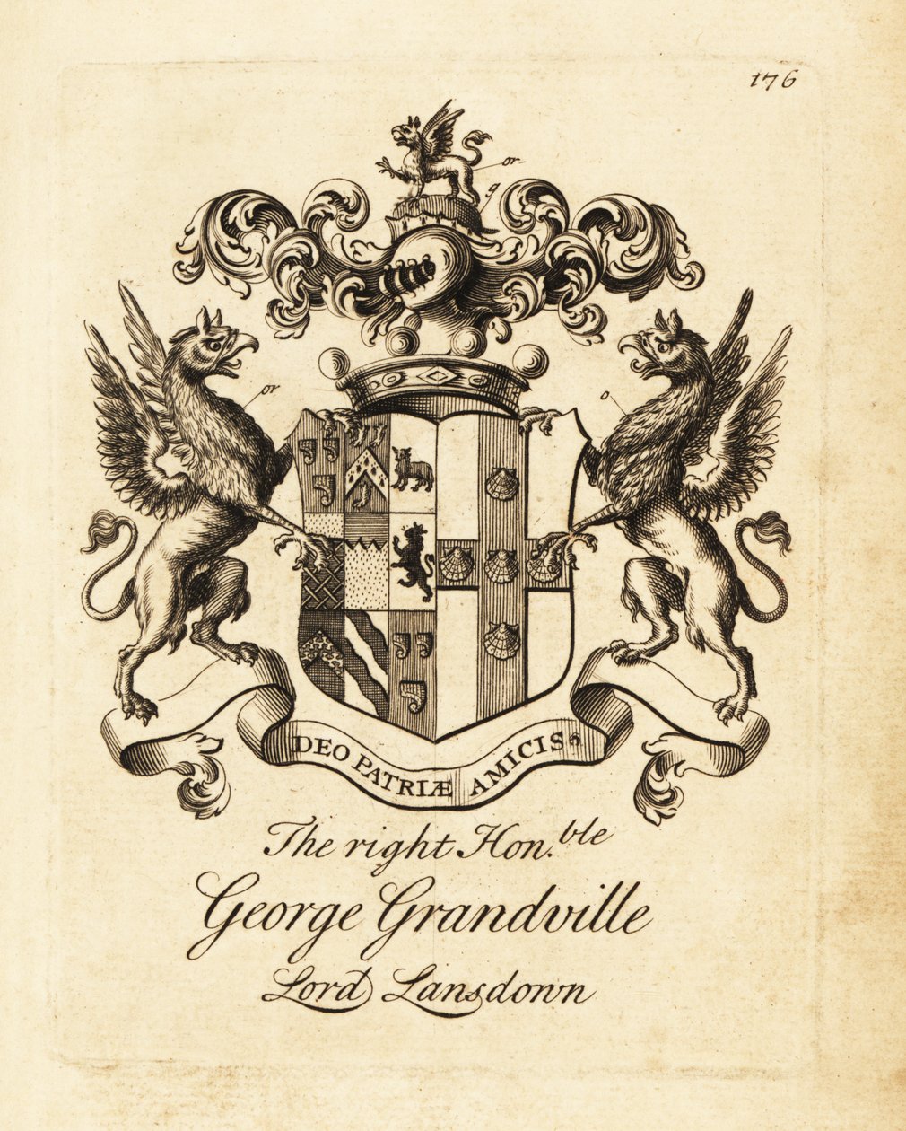 Sayın George Grandville, Lord Lansdown