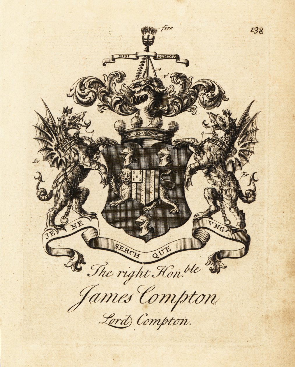 Saygıdeğer James Compton, Lord Compton, Northampton