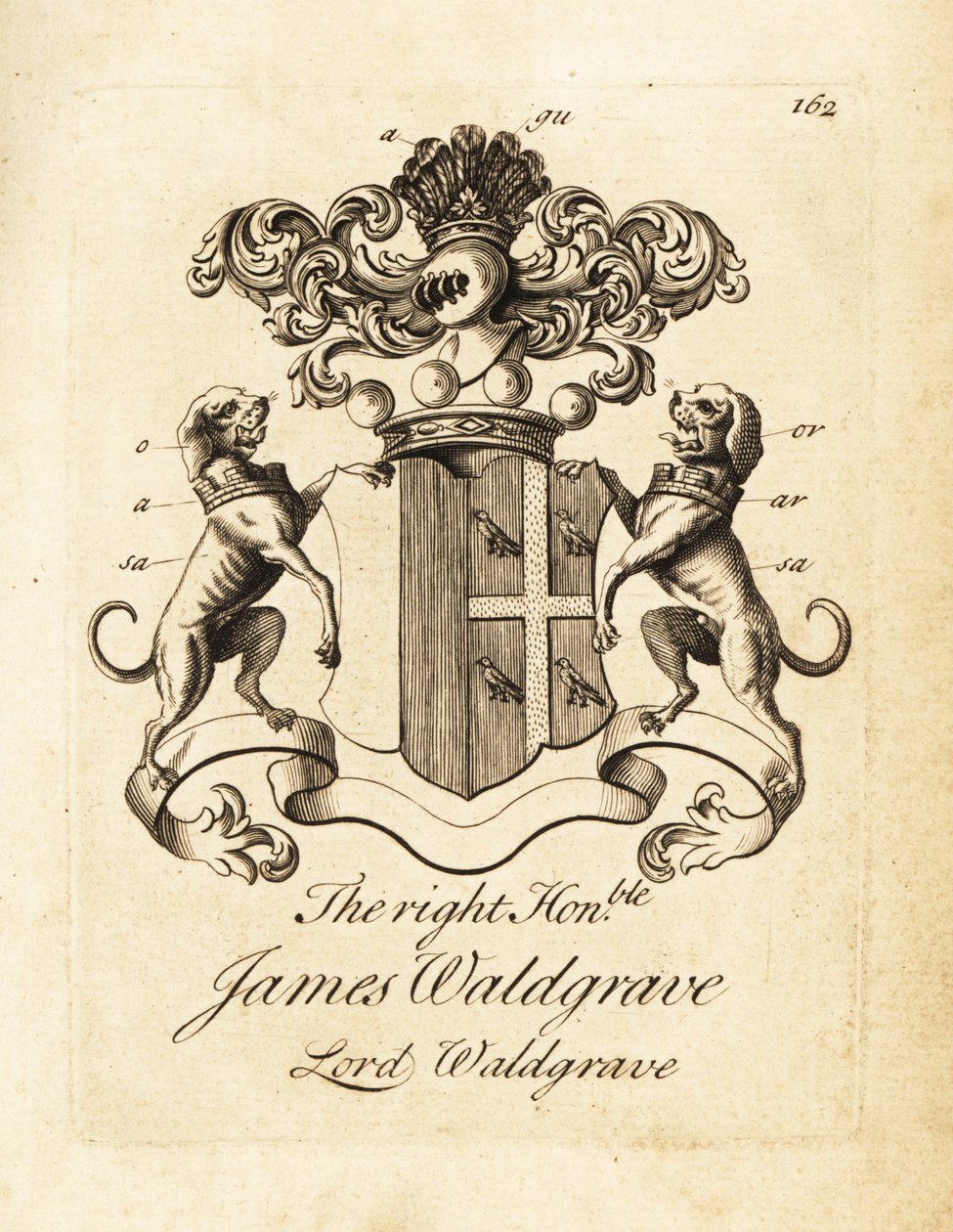 Saygıdeğer James Waldgrave, Lord Waldgrave