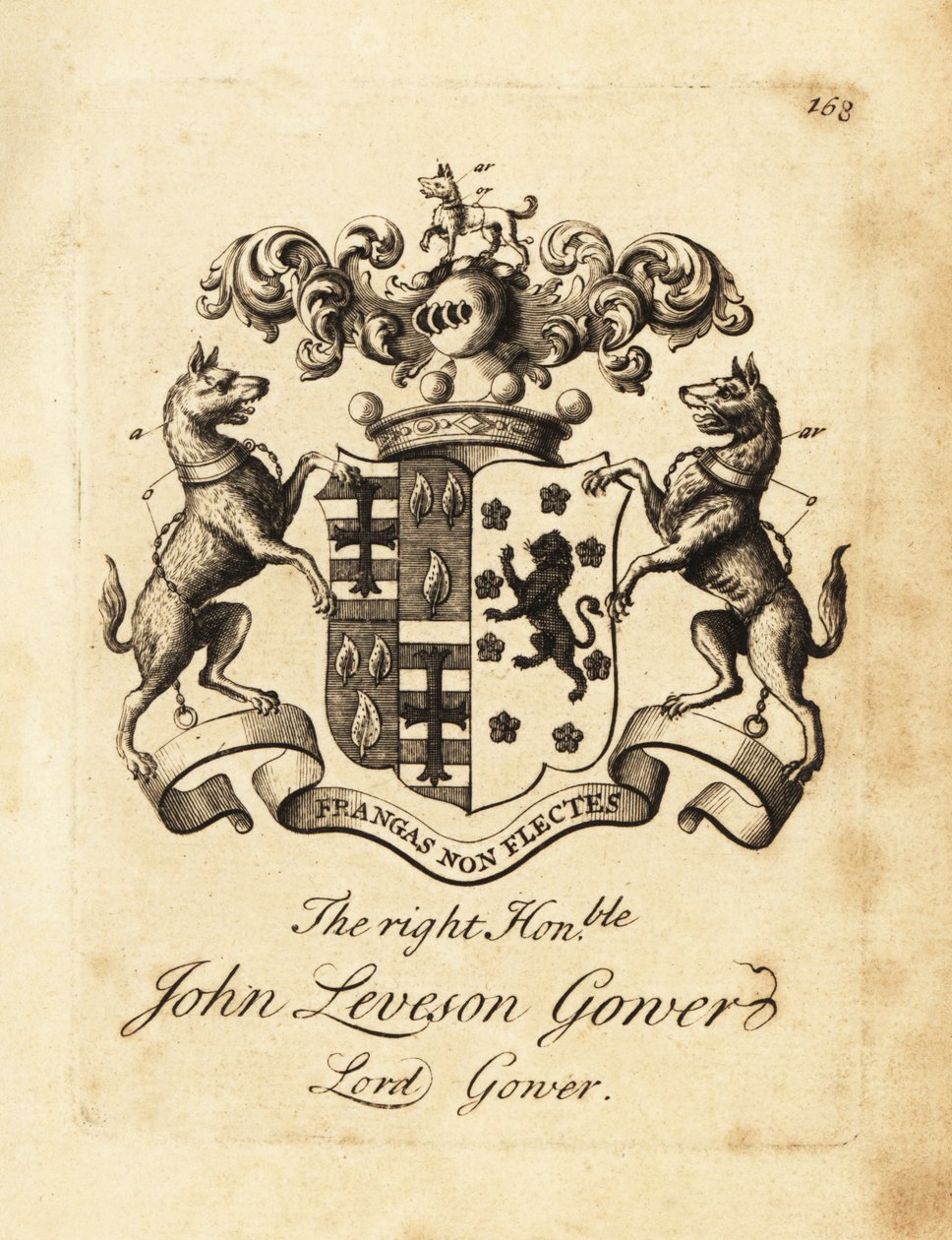 Sayın John Leveson Gower, Lord Gower