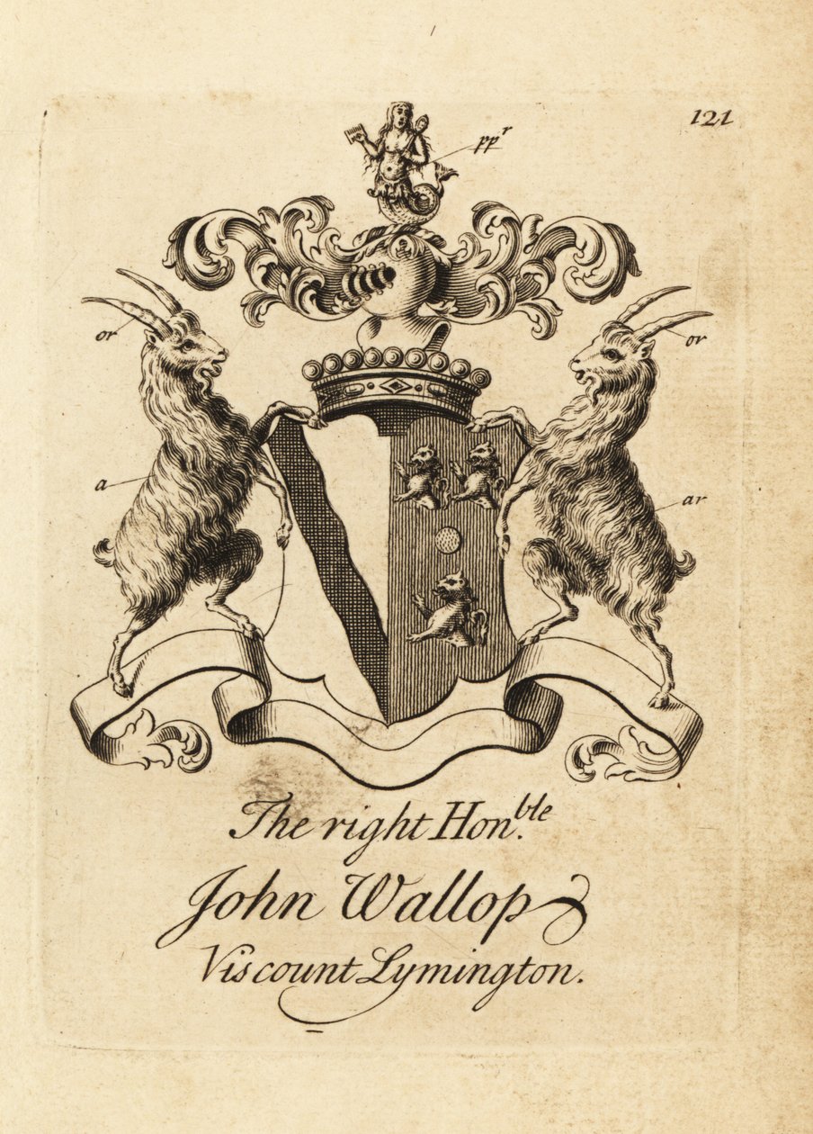 Saygıdeğer John Wallop
