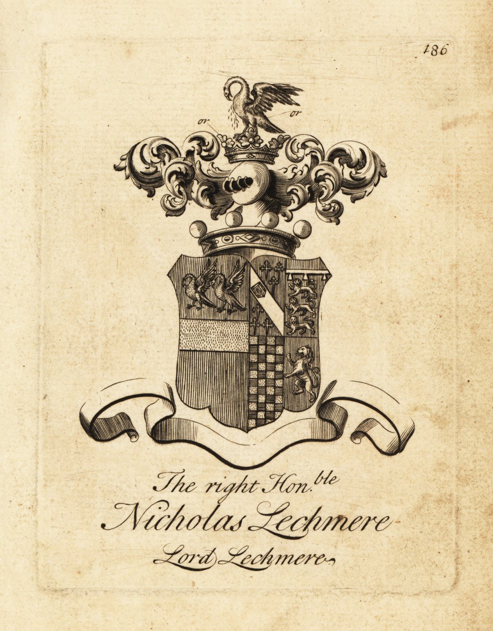Saygıdeğer Nicholas Lechmere, Lord Lechmere