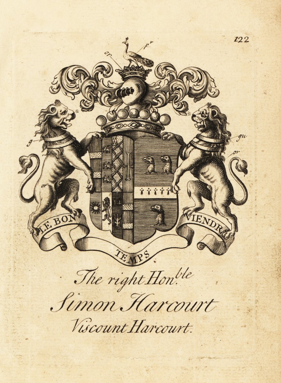 Saygıdeğer Simon Harcourt