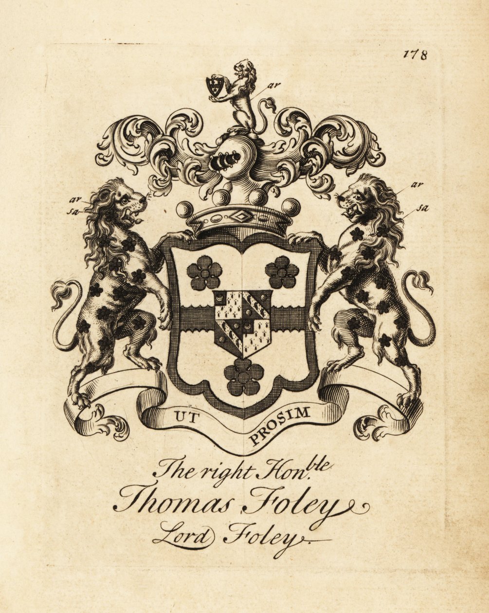 Sayın Thomas Foley, Lord Foley
