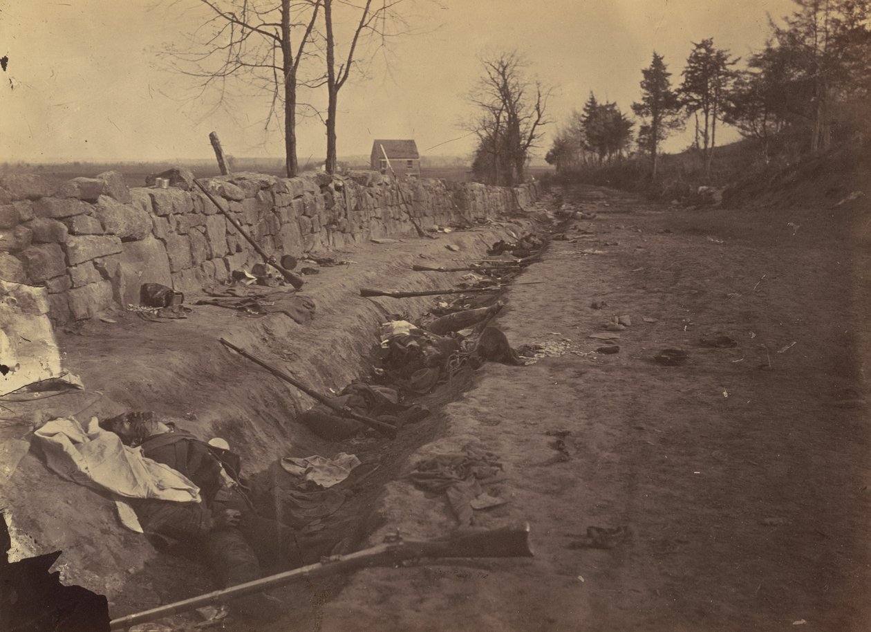 Taş Duvar, Fredericksburg