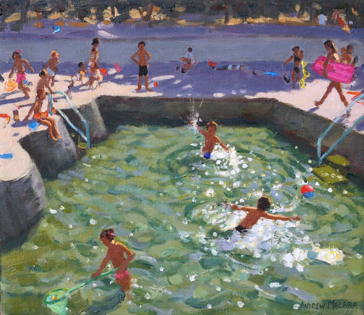 Çocuk havuzu,Vrsar,Hırvatistan,2017, by Andrew Macara