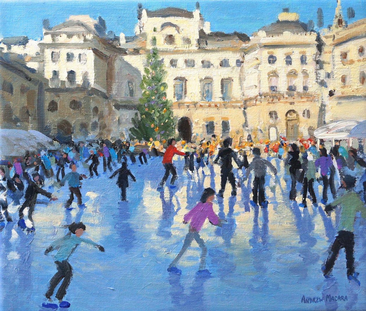 Noel, Somerset Evi, 2013, by Andrew Macara