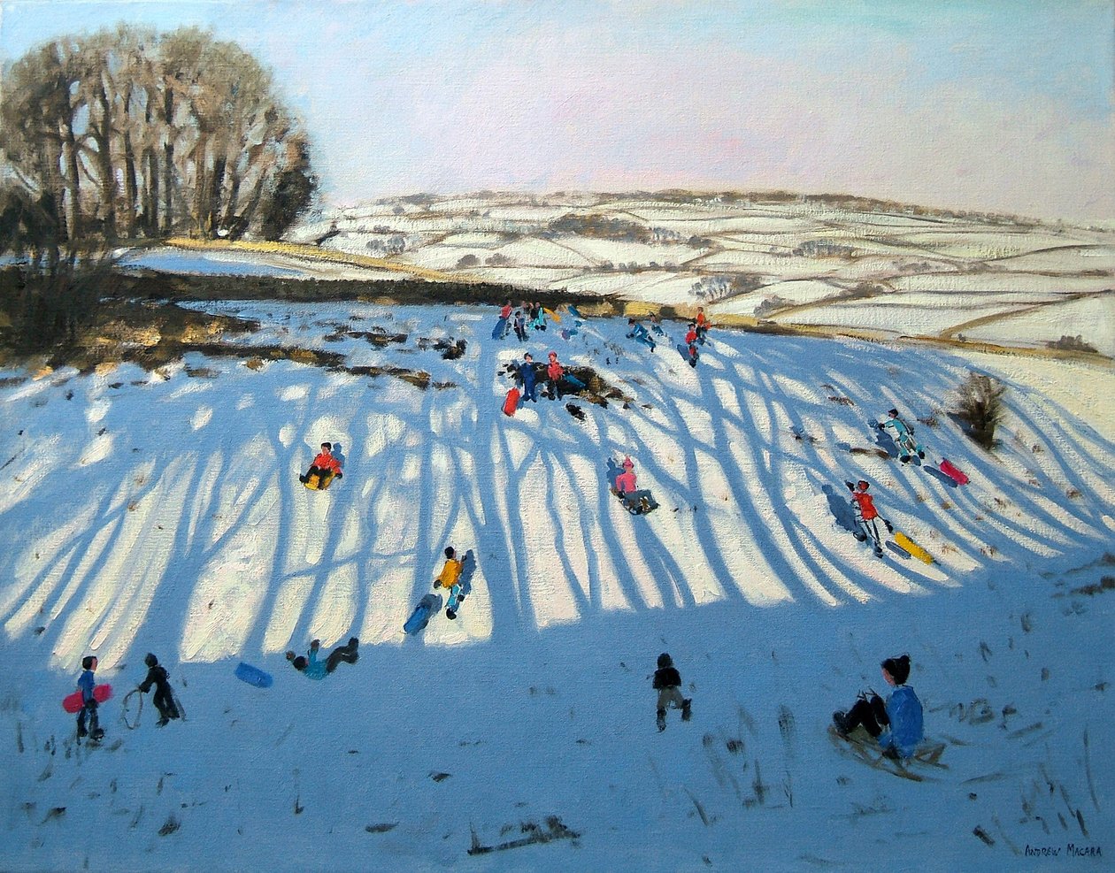Gölge Tarlaları, Monyash, Derbyshire by Andrew Macara